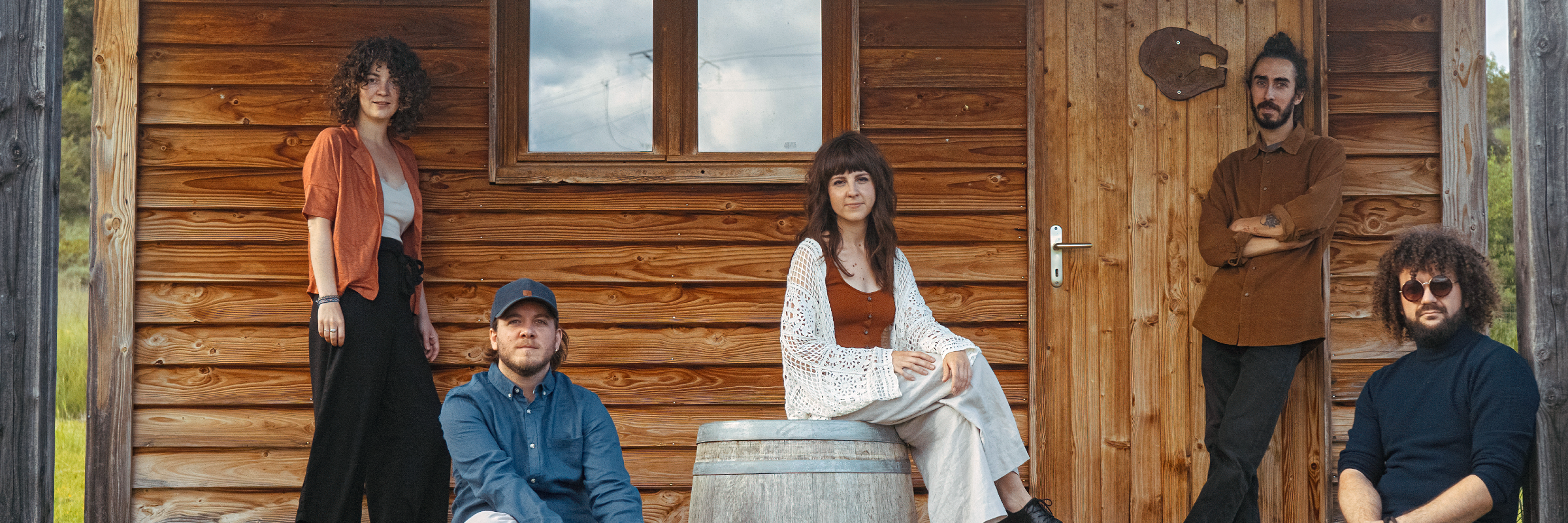 Appaloosa, Groupe de Musique Folk en représentation à Hérault - photo de couverture n° 1