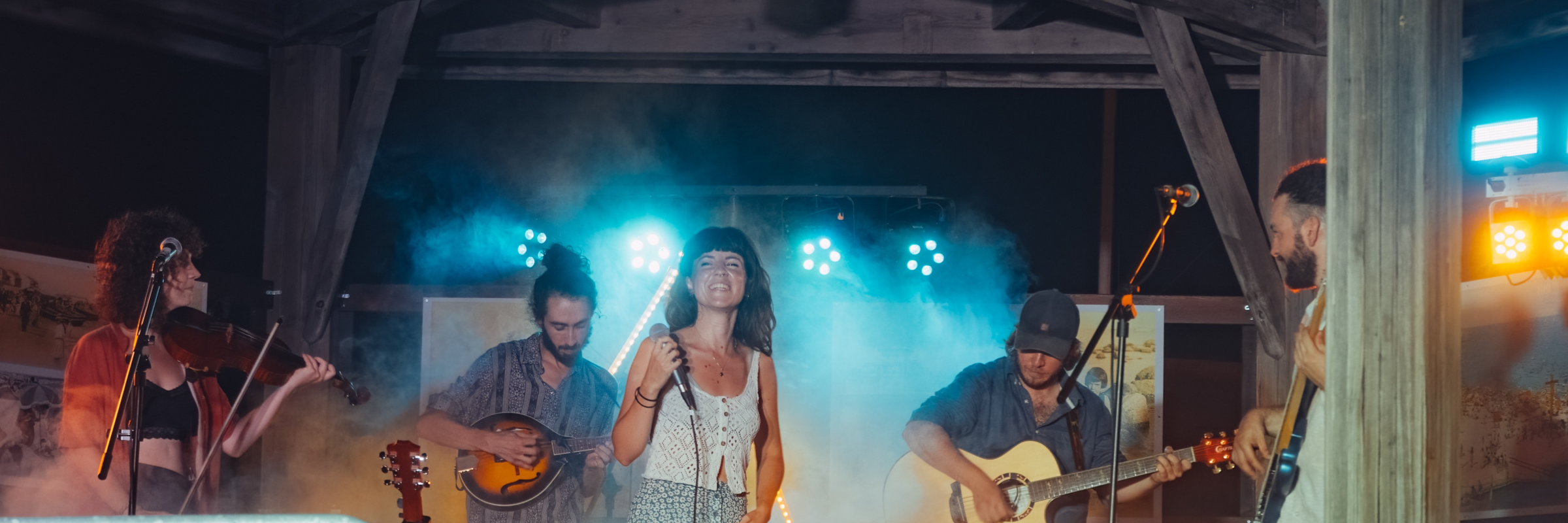 Appaloosa, Groupe de Musique Folk en représentation à Hérault - photo de couverture n° 2