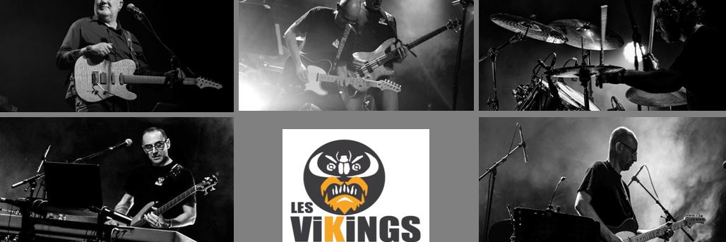 Les Vikings, groupe de musique Rock en représentation à Haute Vienne - photo de couverture