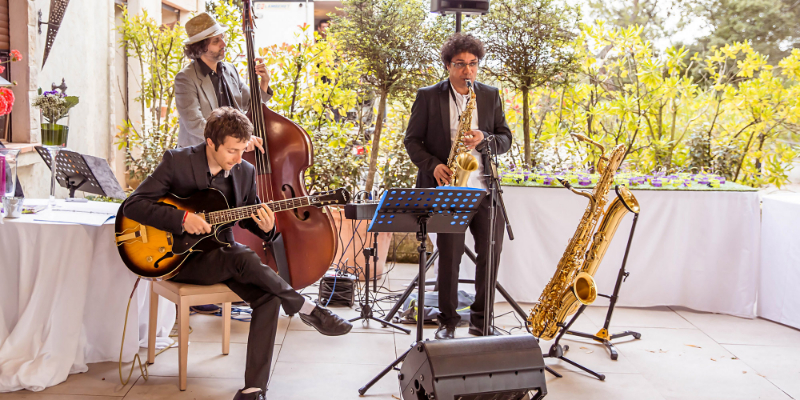 Molto jazz, groupe de musique Jazz en représentation à Hérault - photo de couverture