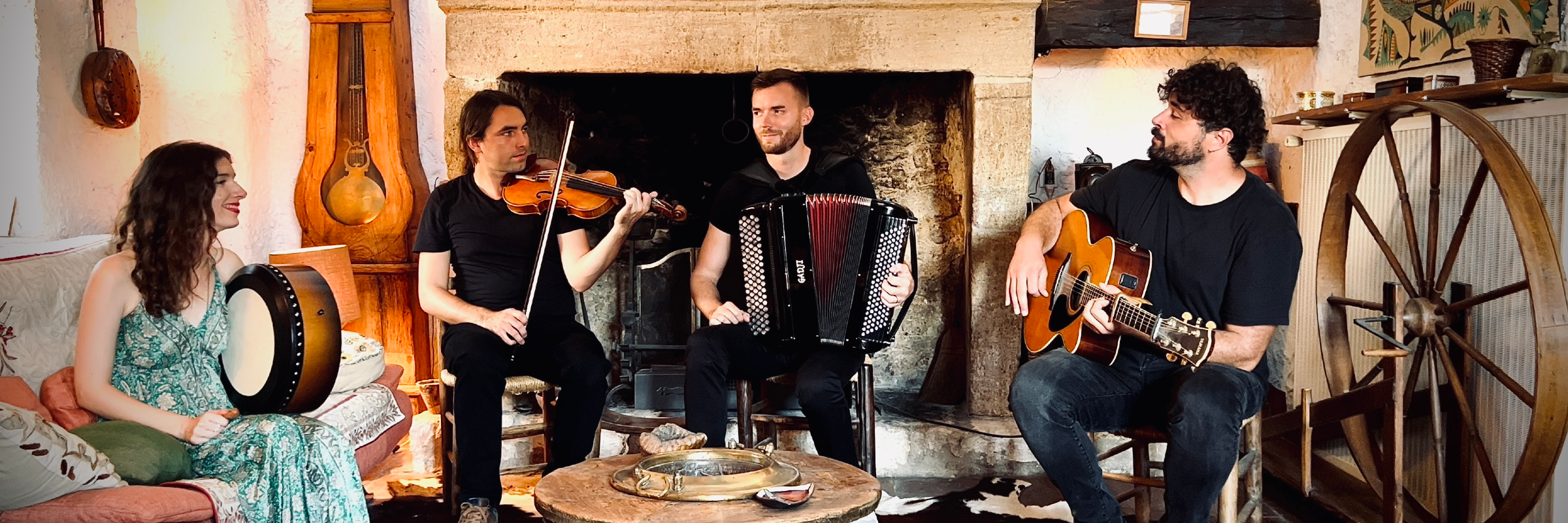 Folk Stories, groupe de musique Musique Irlandaise en représentation à Gard - photo de couverture n° 1