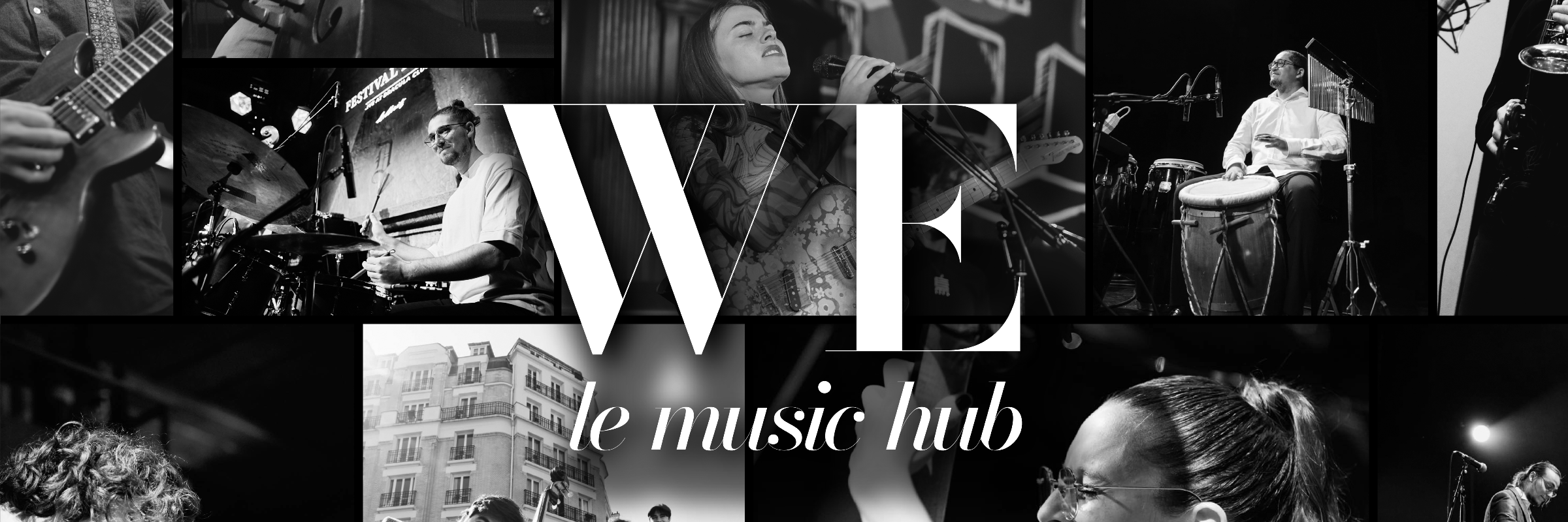 WE ~ le music hub, DJ Jazz en représentation à Paris - photo de couverture