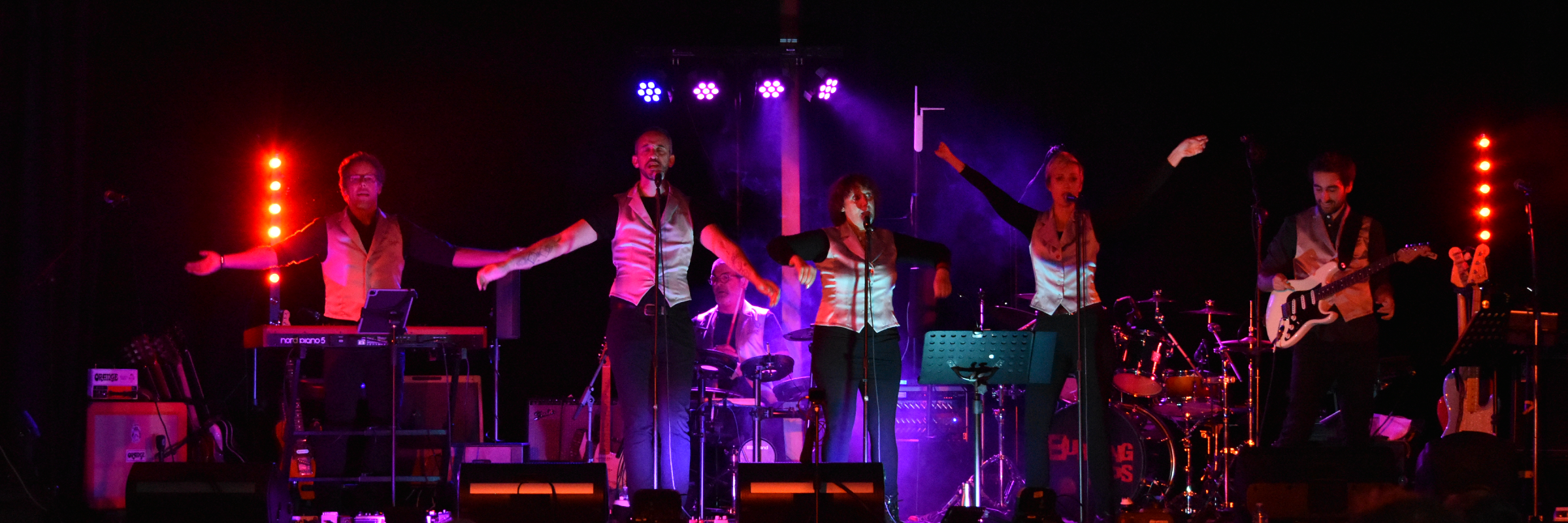 Sandrine Banéat, groupe de musique Soul en représentation à Charente Maritime - photo de couverture n° 2