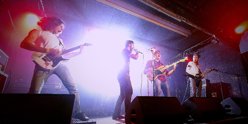 ROAH, groupe de musique Rock en représentation à Paris - photo de couverture n° 1