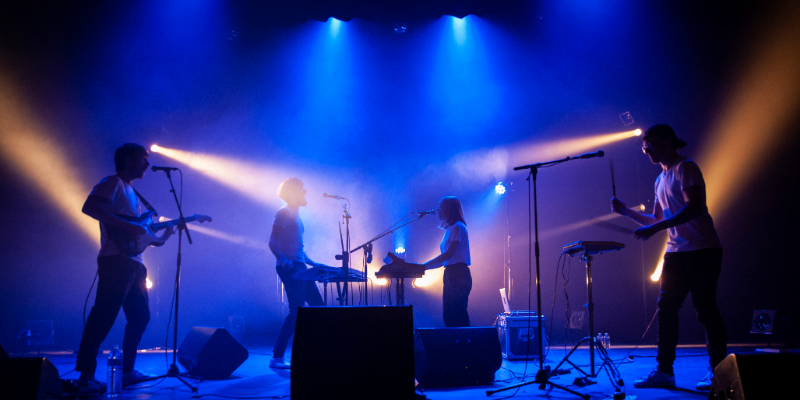 RIVES, groupe de musique Electronique en représentation à Loire Atlantique - photo de couverture