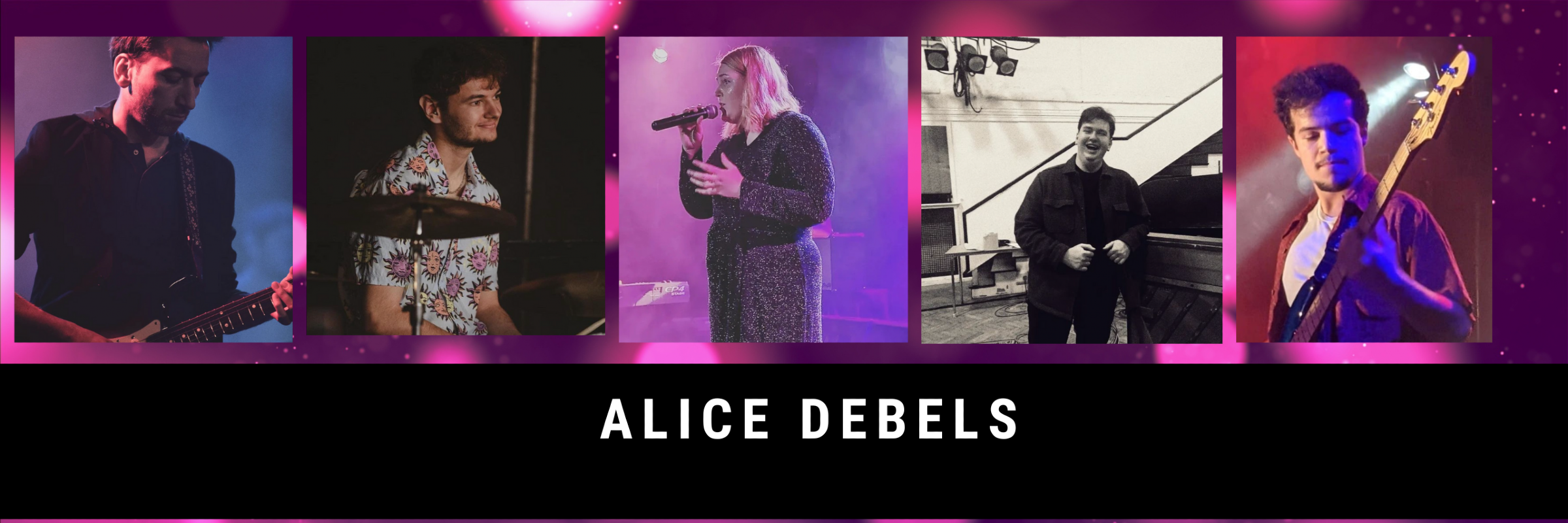 Alice DEBELS, groupe de musique Blues en représentation à Meurthe et Moselle - photo de couverture