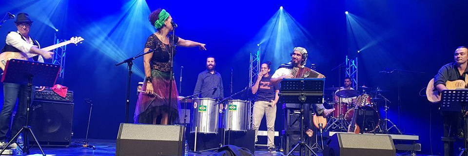 ROSI GARRIDO, groupe de musique Musique Brésilienne en représentation à Saint-Martin - photo de couverture n° 4