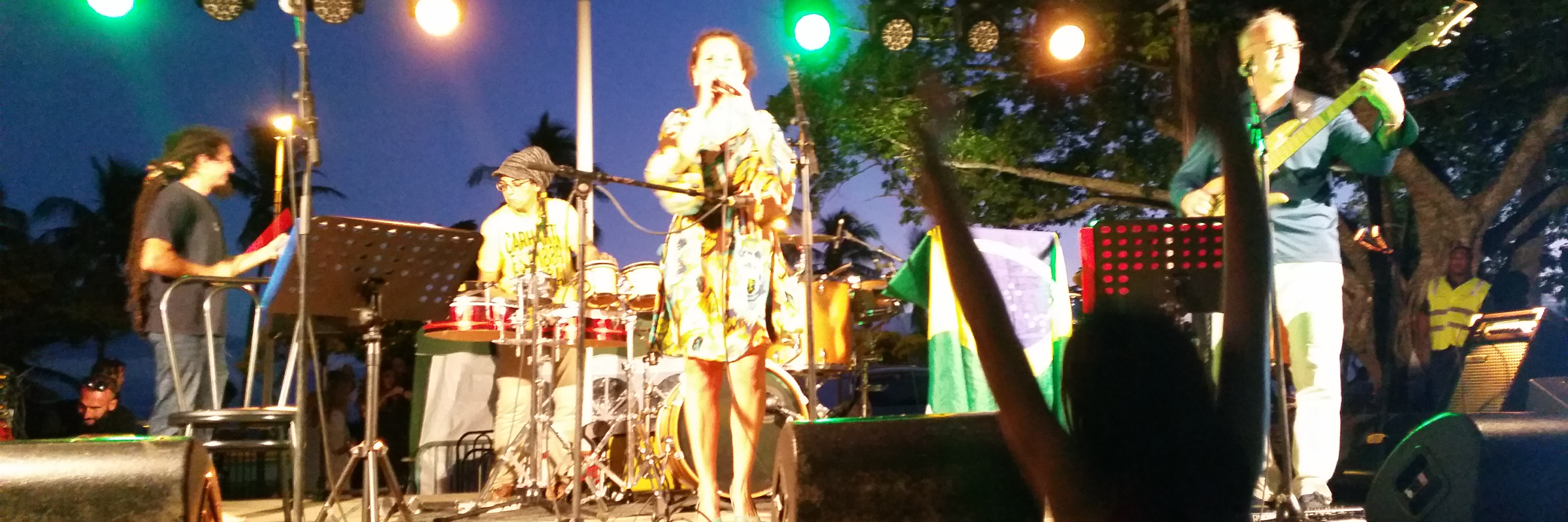 ROSI GARRIDO, groupe de musique Musique Brésilienne en représentation à Saint-Martin - photo de couverture n° 5
