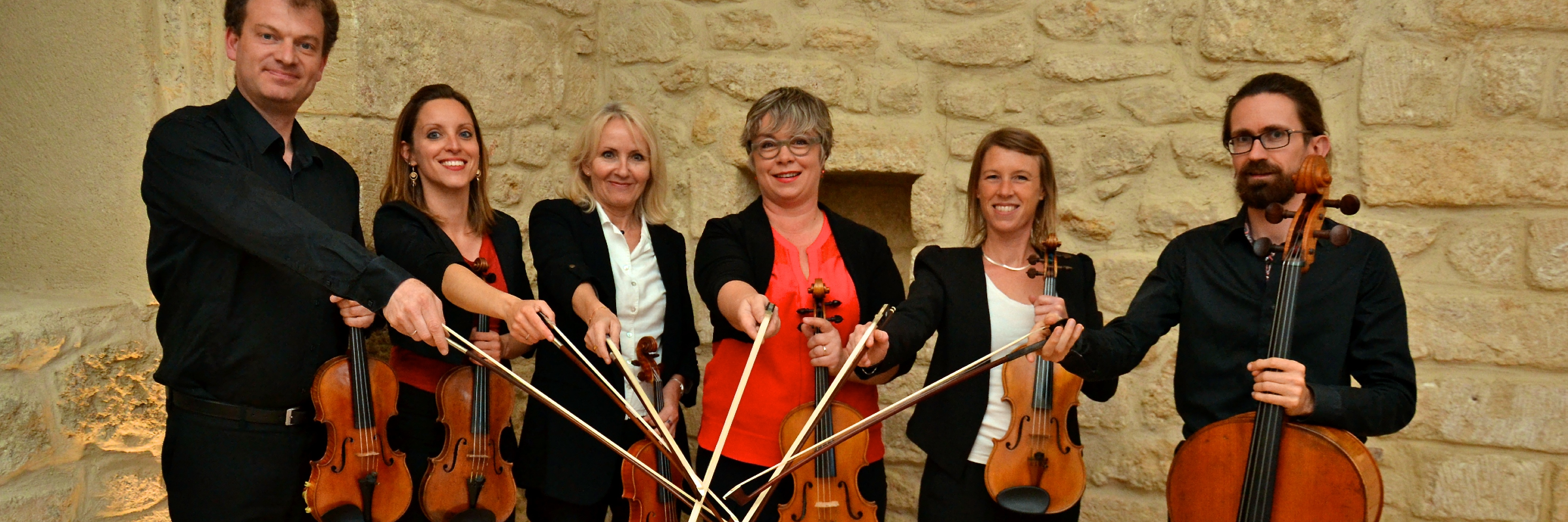 Les Archets Sans Cible, groupe de musique Classique en représentation à Hérault - photo de couverture n° 1