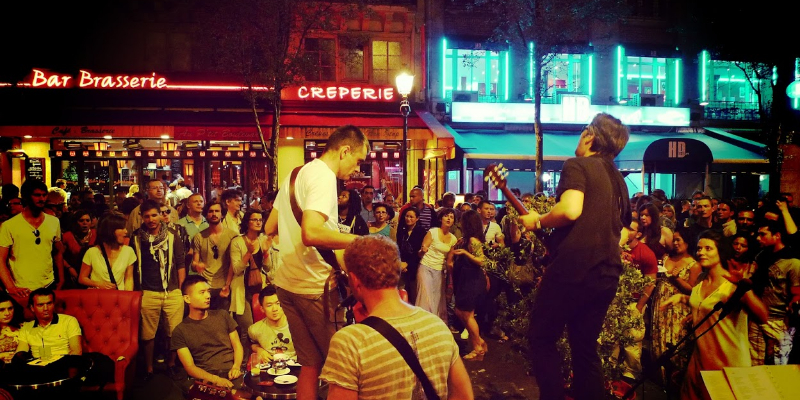 Nrg, groupe de musique Rock en représentation à Paris - photo de couverture