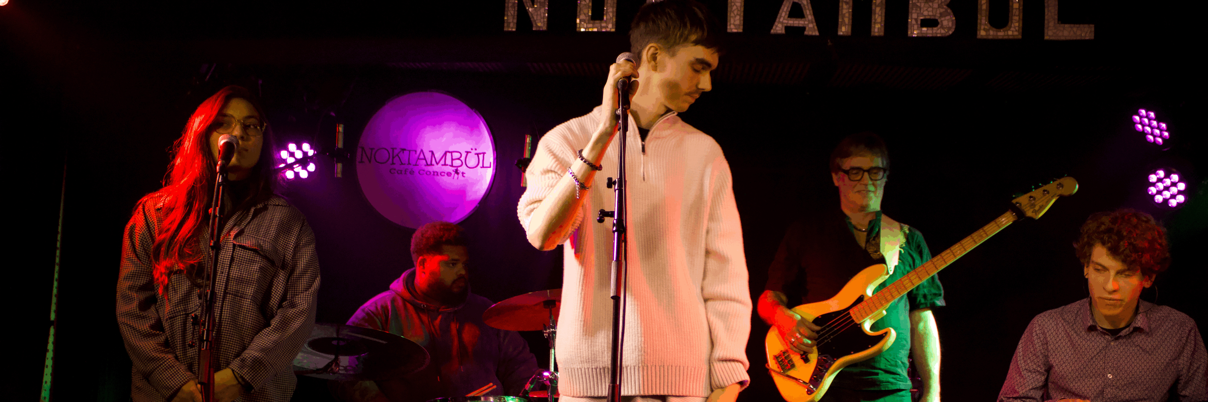 The Previous Musician, Chanteur Pop en représentation à Seine Saint Denis - photo de couverture n° 1