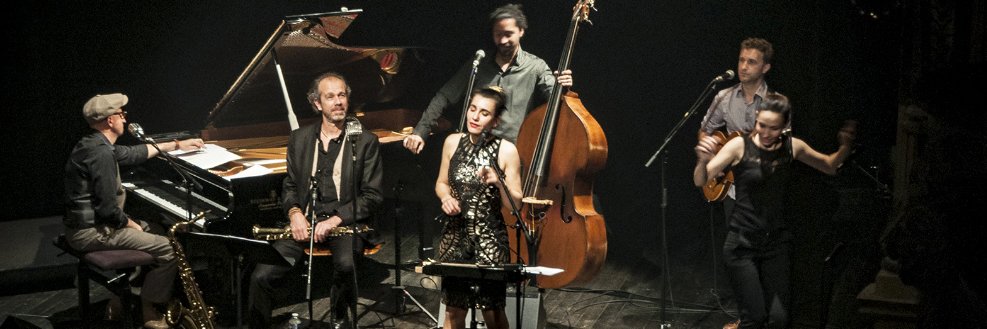 Lady Scott, Musiciens Soul en représentation à Hérault - photo de couverture n° 2