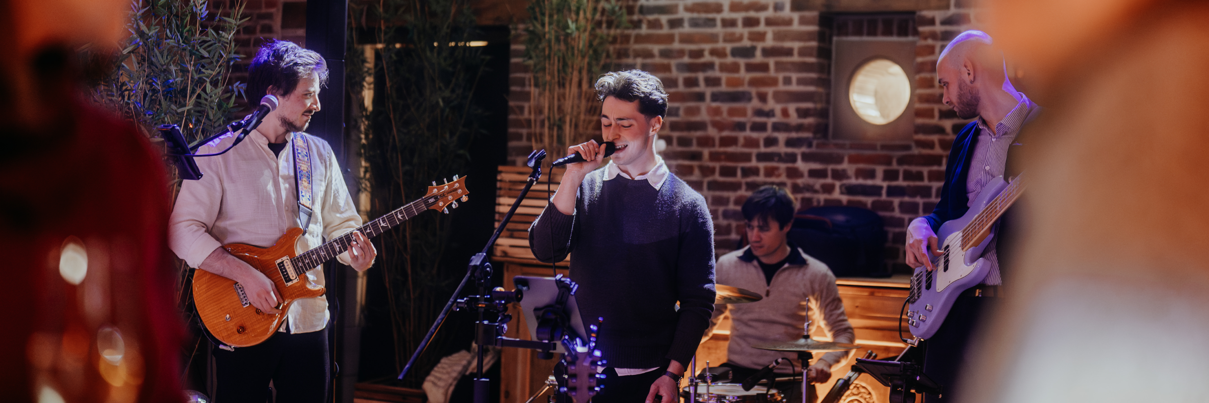 JamBag, Groupe de Musique Pop en représentation à Nord - photo de couverture n° 1