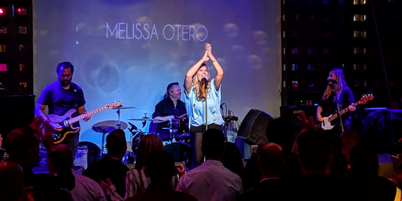 Melissa Otero, musicien Latino en représentation à Bouches du Rhône - photo de couverture n° 1