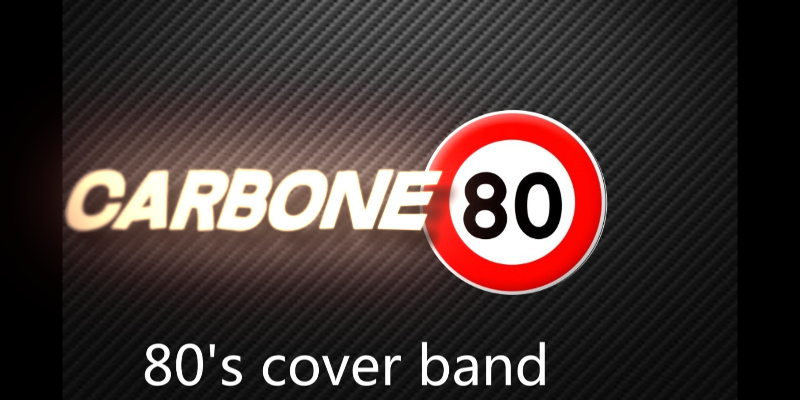 Carbone 80, groupe de musique Pop en représentation à Nord - photo de couverture