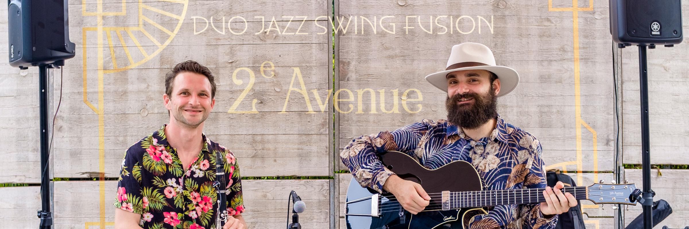 2e Avenue, musicien Jazz en représentation à Hérault - photo de couverture n° 1