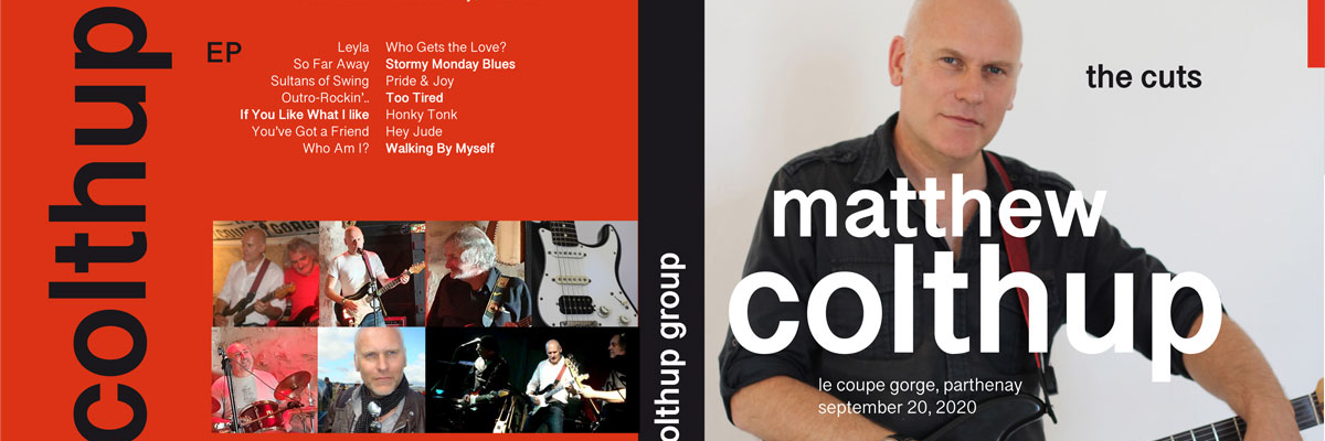 MATTHEW COLTHUP CLASSIC BLUE ROCK BAND, groupe de musique Guitariste en représentation à Vienne - photo de couverture n° 1