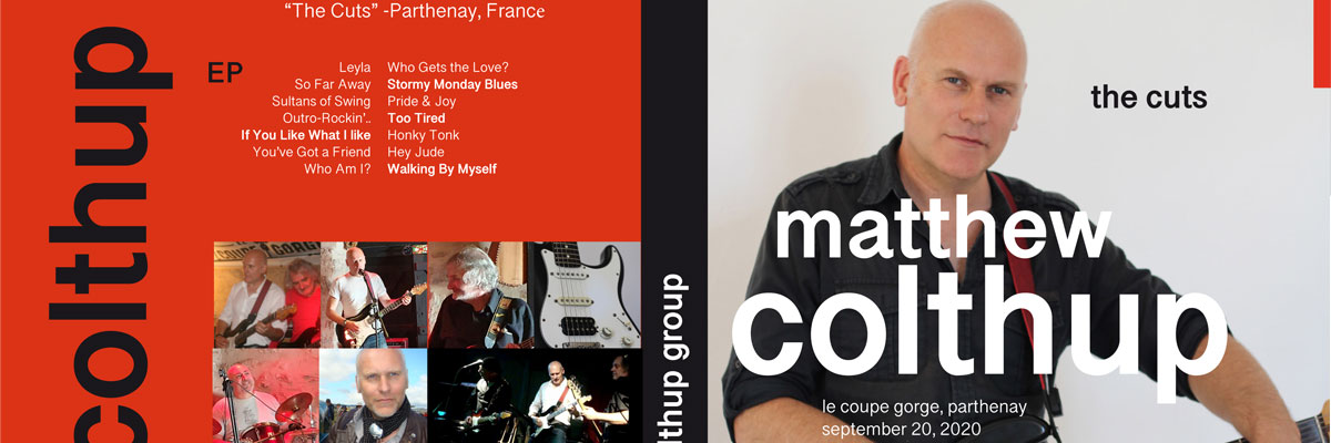 MATTHEW COLTHUP CLASSIC BLUE ROCK BAND, groupe de musique Guitariste en représentation à Vienne - photo de couverture n° 2