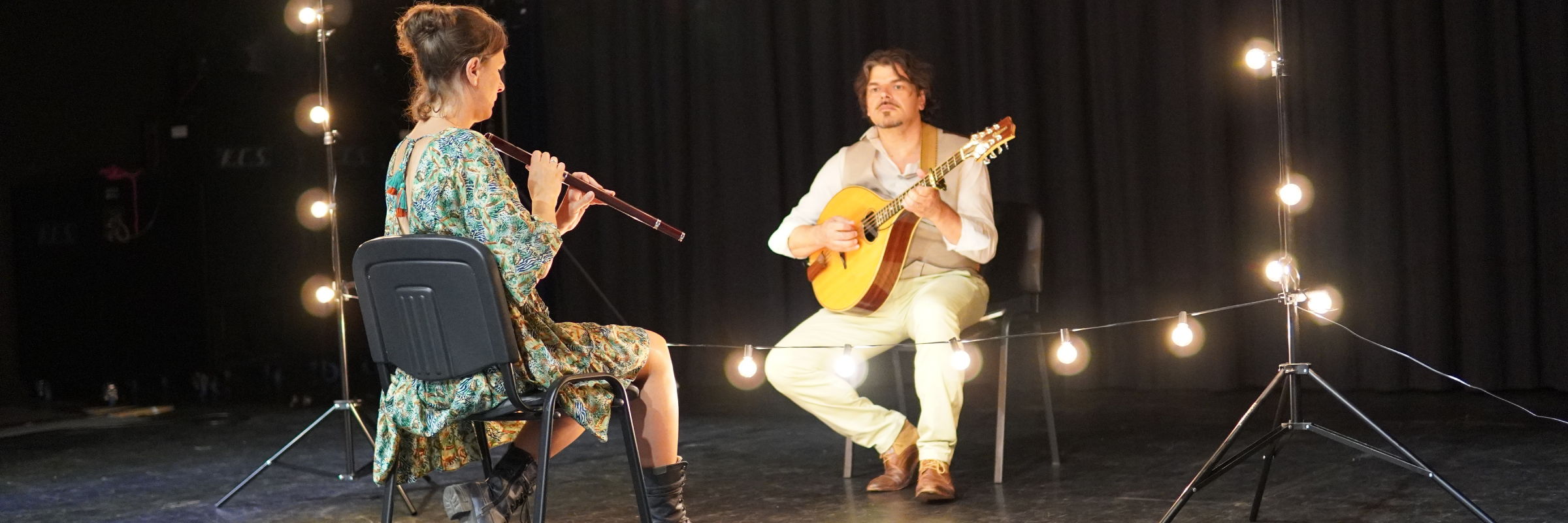 Superfly Irish duo, musicien Musique Irlandaise en représentation à Loire - photo de couverture n° 2