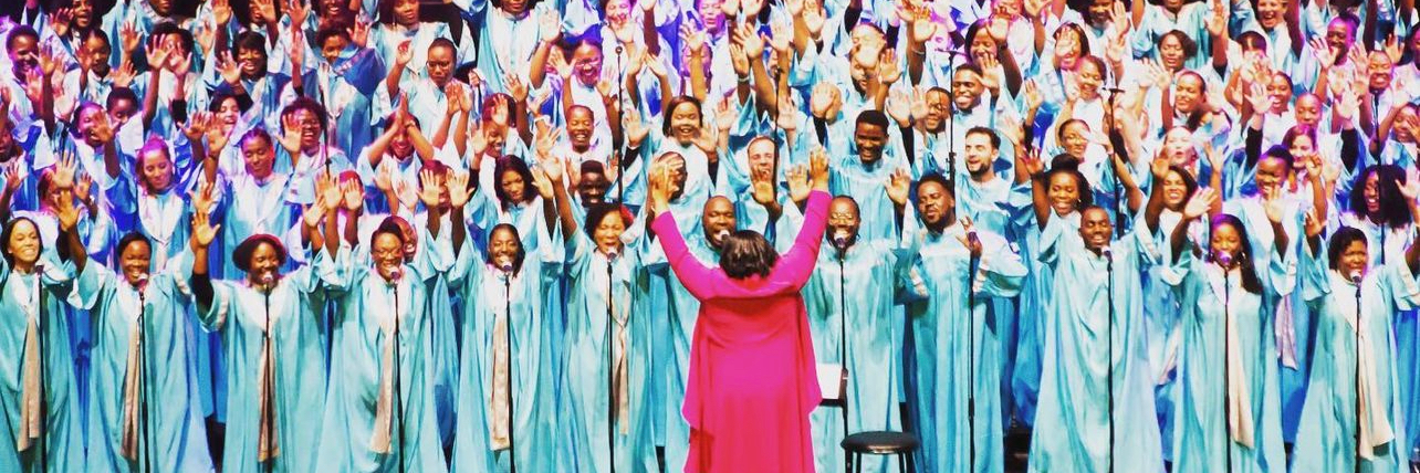 Total Praise, groupe de musique Gospel en représentation à Marne - photo de couverture