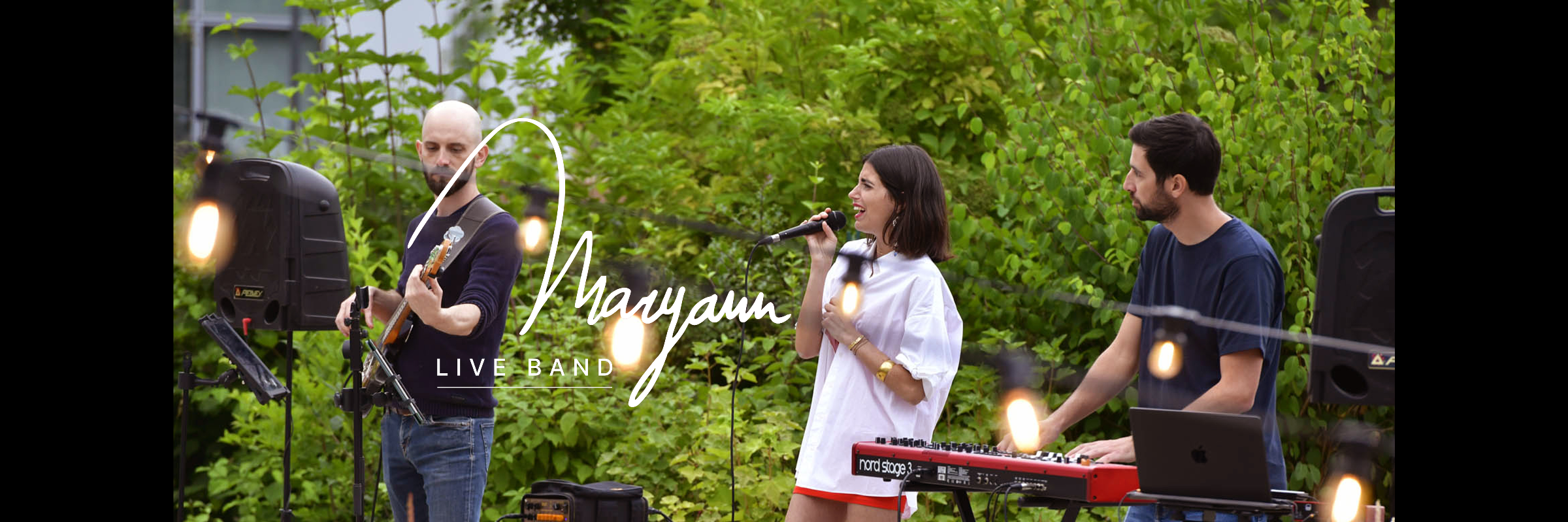 Maryann Live Band, groupe de musique Generaliste en représentation à Paris - photo de couverture n° 2