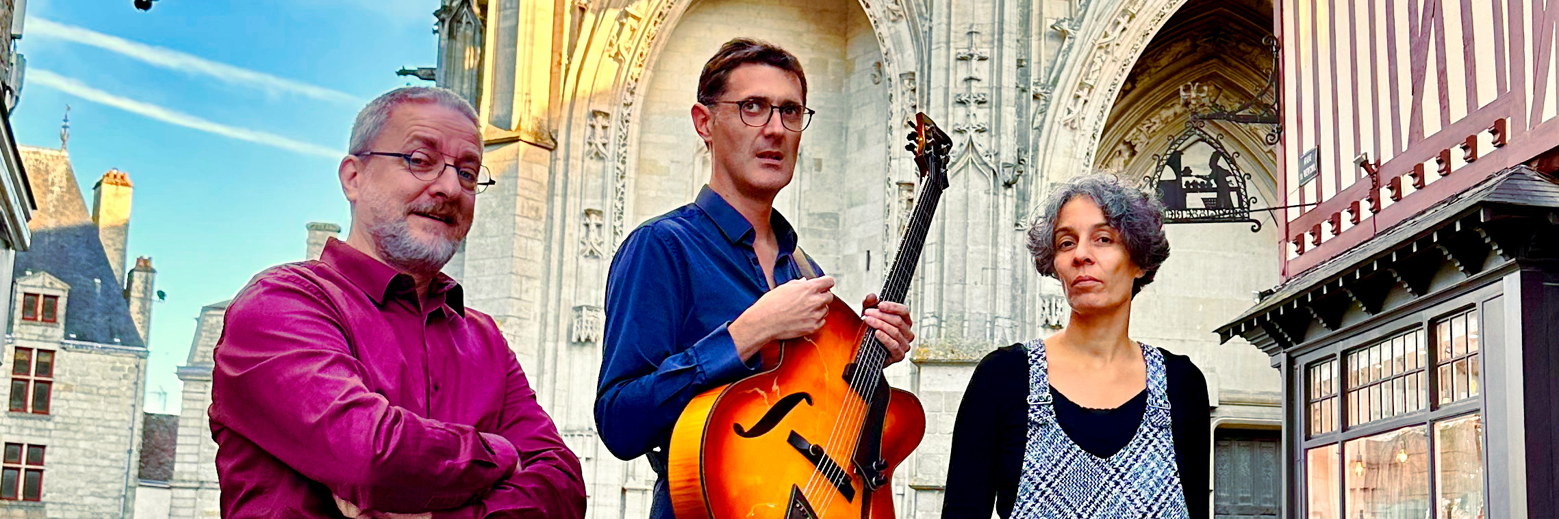 Goldy Trio, Groupe de Musique Jazz en représentation à Calvados - photo de couverture n° 3