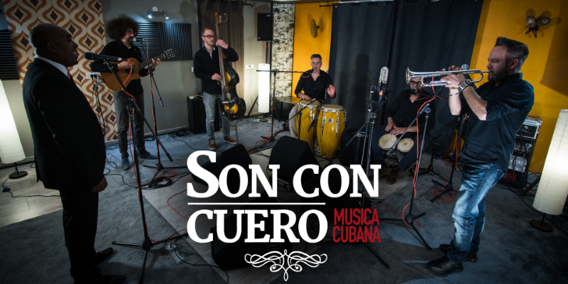 Son con Cuero, groupe de musique Latino en représentation à Loire Atlantique - photo de couverture n° 2