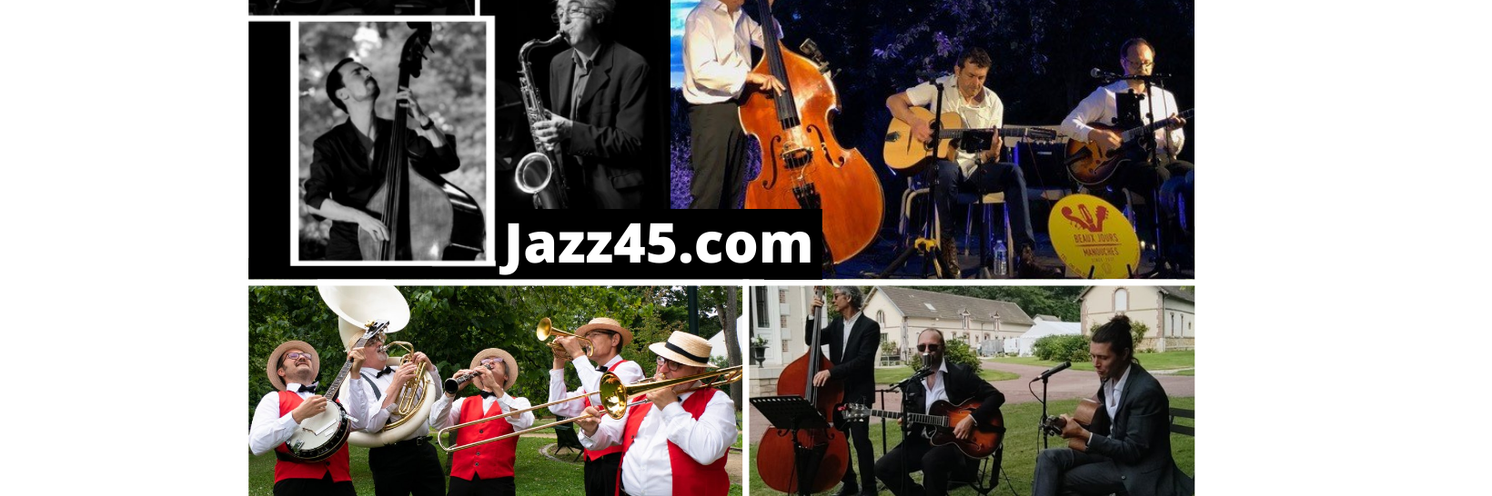JAZZ45, groupe de musique Jazz en représentation à Loiret - photo de couverture n° 1