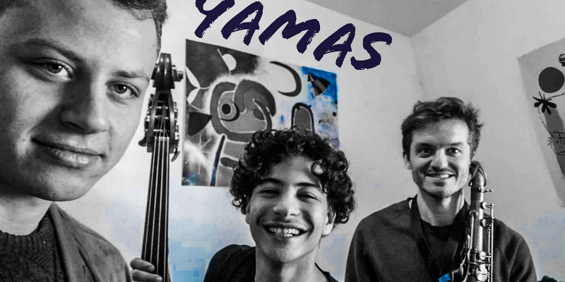 Yamas, groupe de musique Jazz en représentation à Paris - photo de couverture n° 2