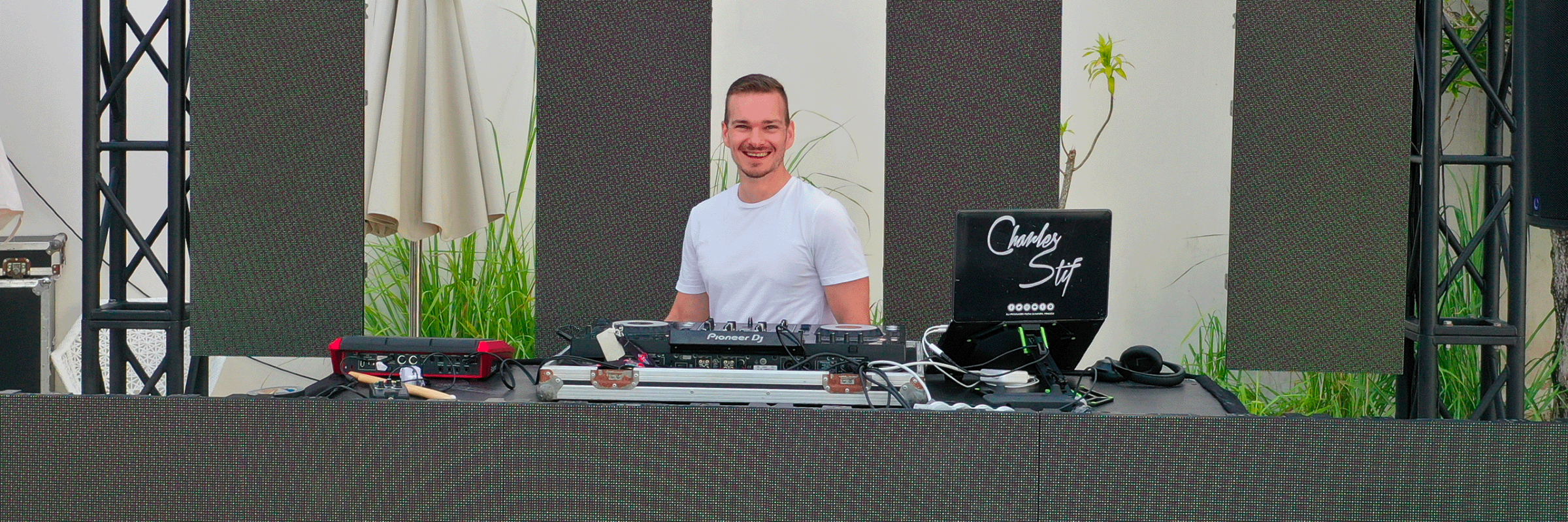 Charles Stif, DJ DJ en représentation à Nord - photo de couverture n° 1